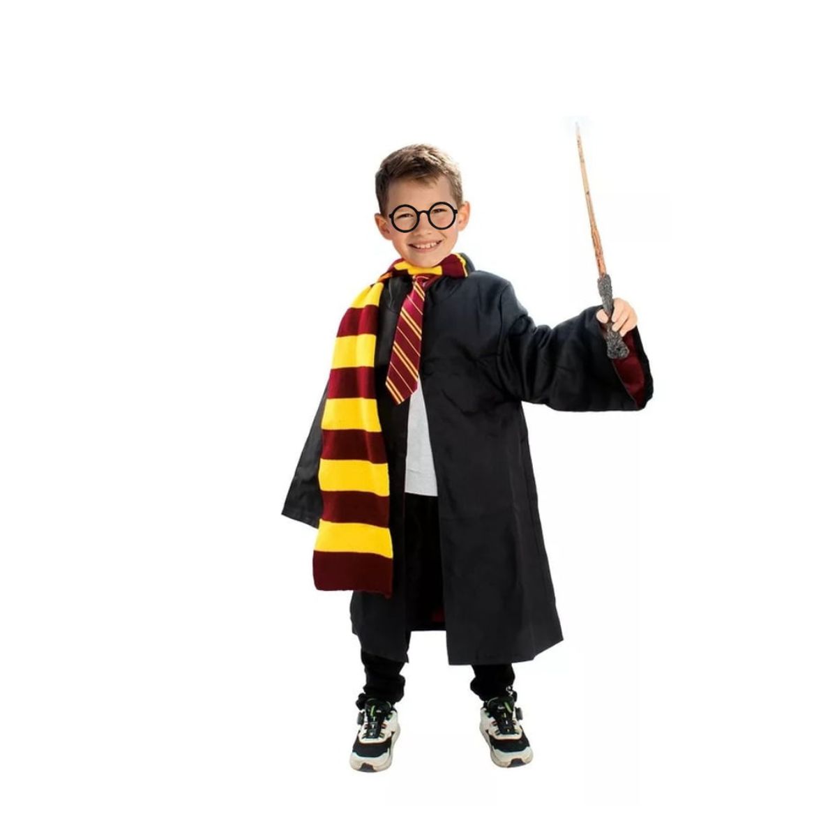 TODODISFRACESCHILE - Aprendiz de mago Disfraz Cosplay Niños