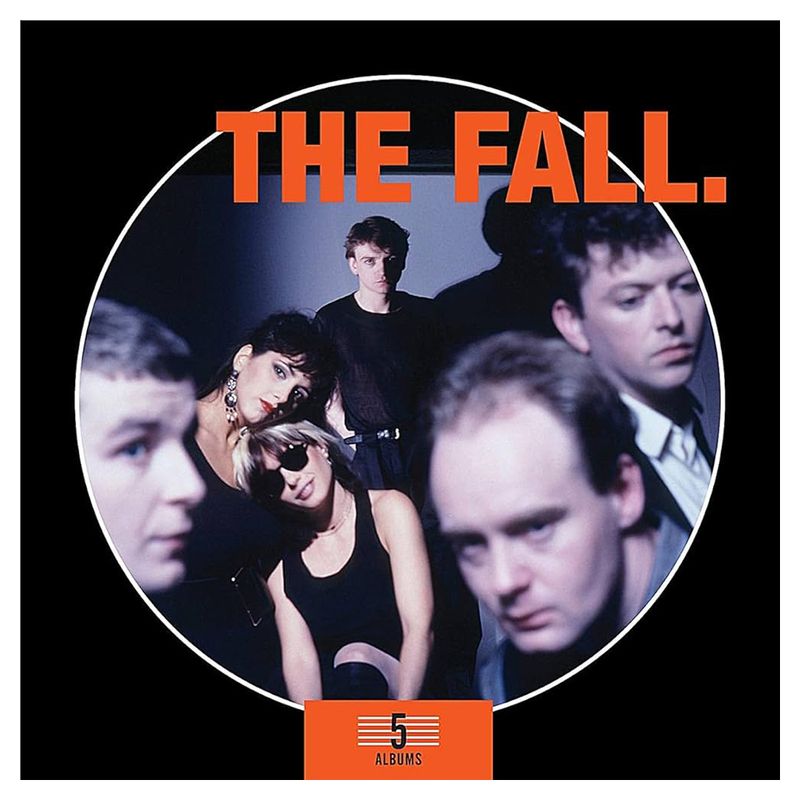GENERICO - The Fall - 5 Albums - Box Set 5 CDs
