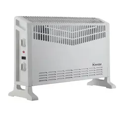 KENDAL - Calefactor Estufa Convector Turbo Electrico 2000w