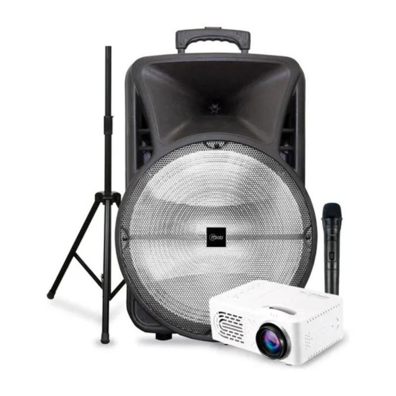 MICROLAB - PARLANTE TWS MICROLAB HEAVY BASS 2  08893 NEGRO