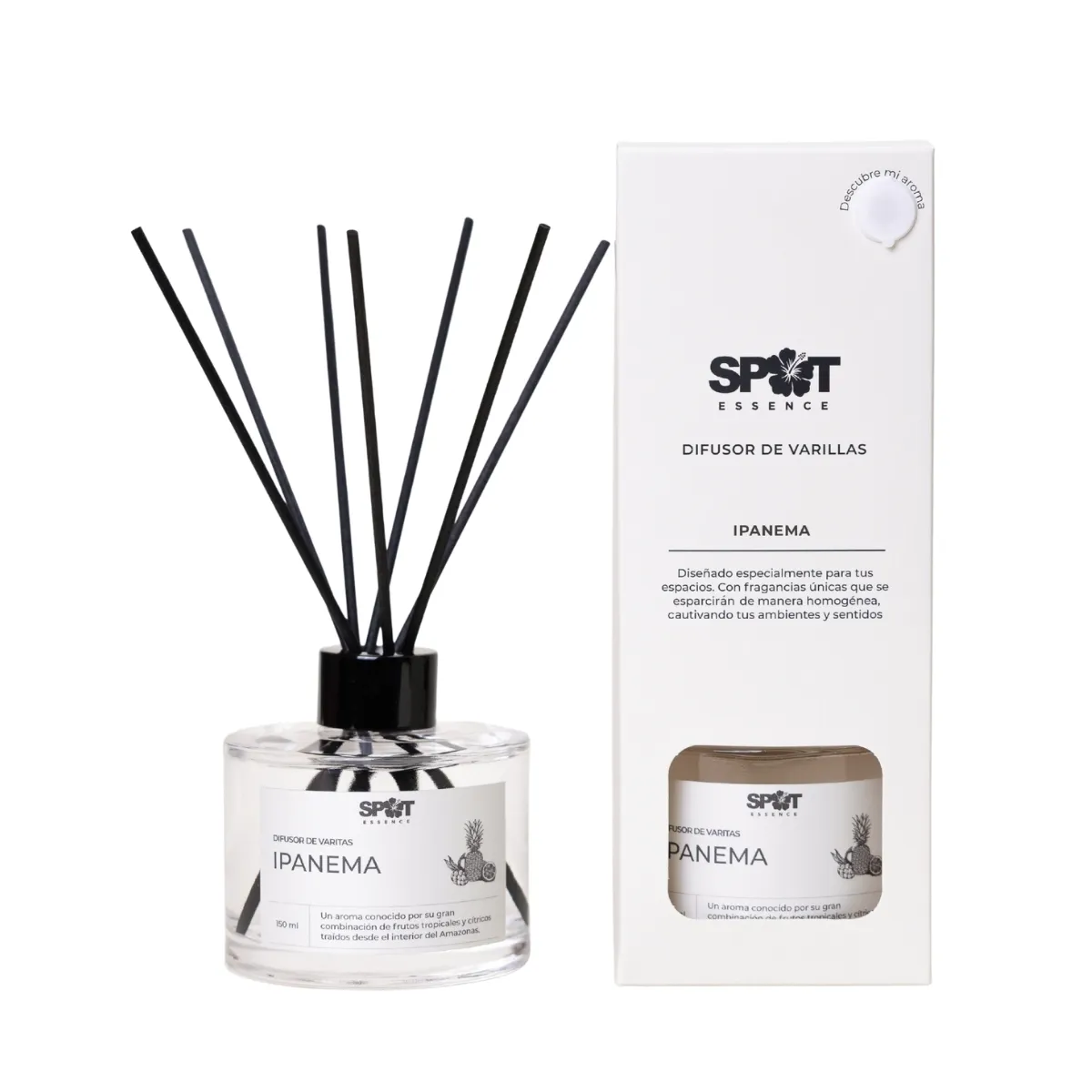SPOT ESSENCE - Difusor de Varillas 150ml Ipanema