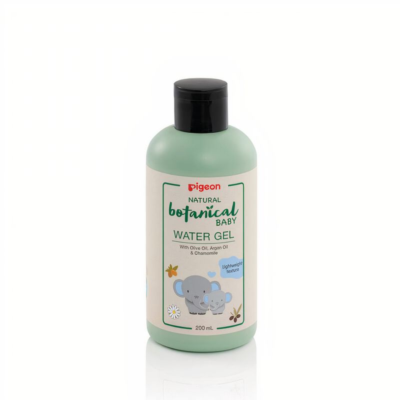 PIGEON - Gel Hidratante Botánico Para Bebés 200ml