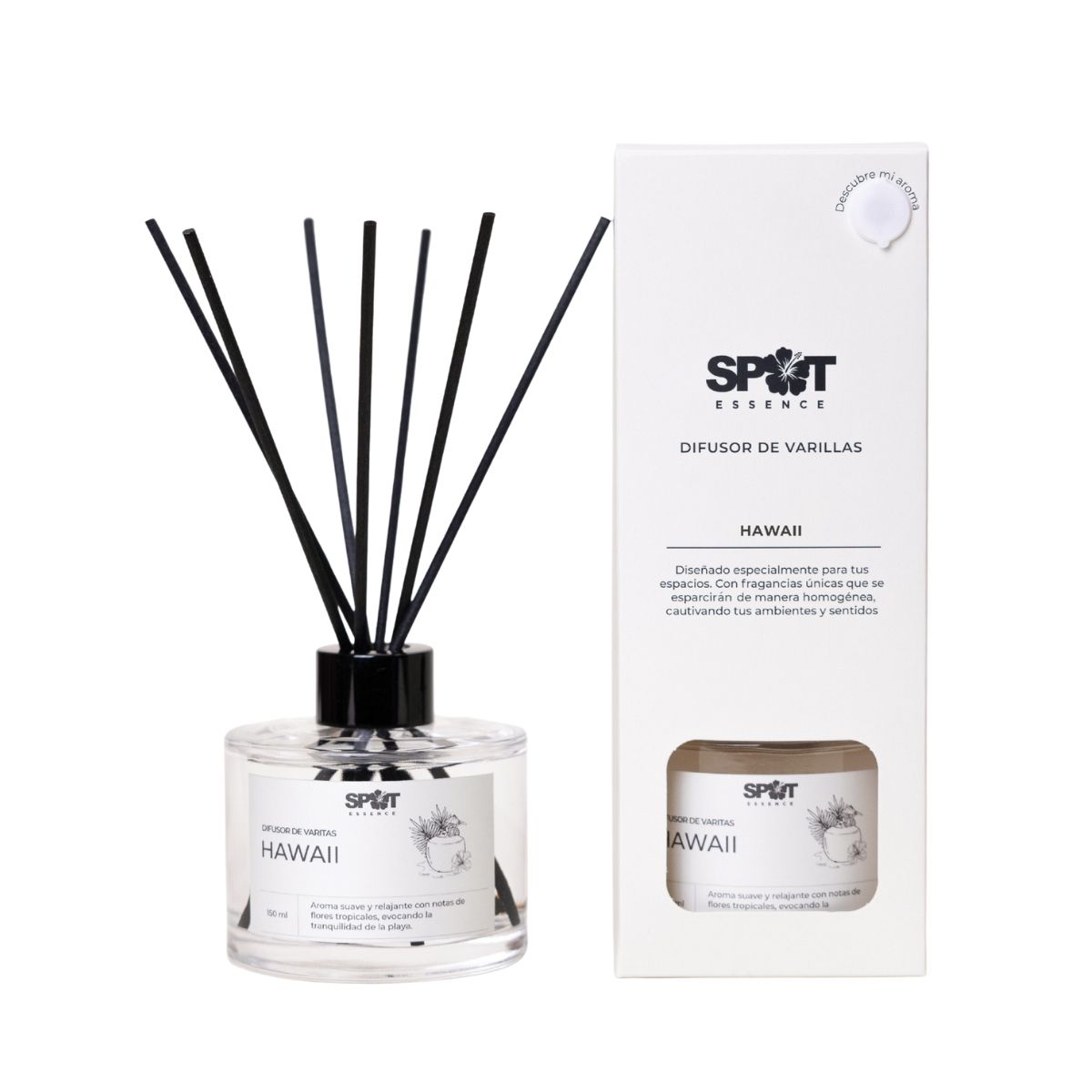 SPOT ESSENCE - Difusor de Varillas 150ml Hawaii