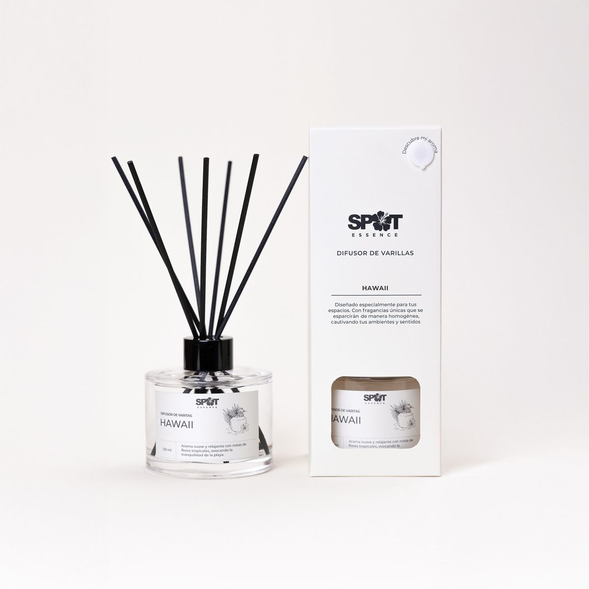 SPOT ESSENCE - Difusor de Varillas 150ml Hawaii