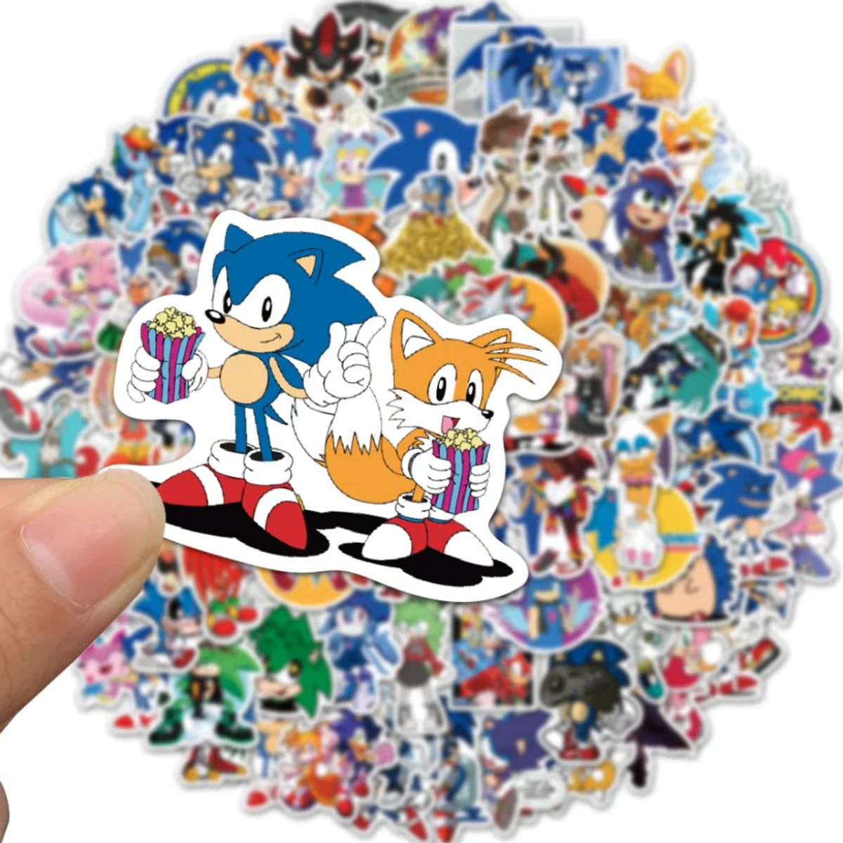 50 Stickers Sonic / Calcomanias / Pegatinas / Sega, marca GENERICO - Foto 2