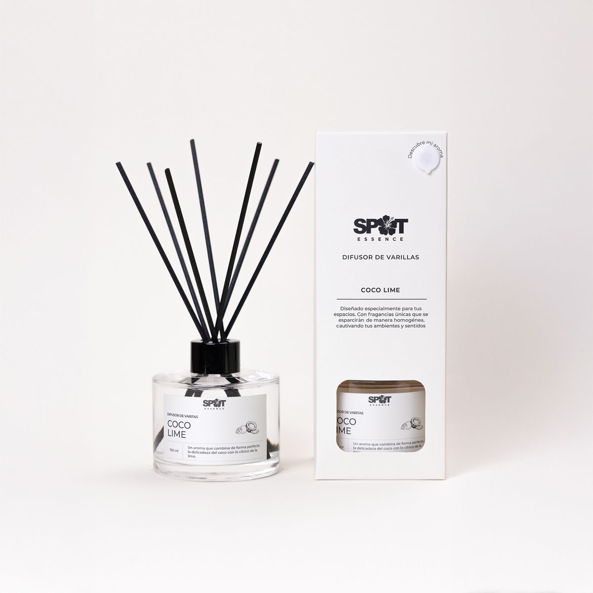 SPOT ESSENCE - Difusor de Varillas 150ml Coco Lime
