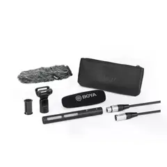BOYA - BY-BM6040 Micrófono Shotgun Corto