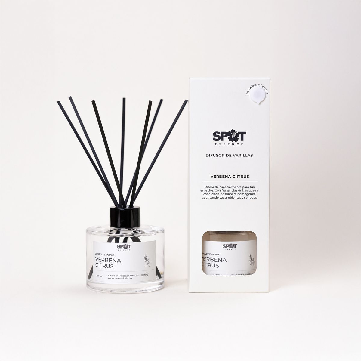 SPOT ESSENCE - Difusor de Varillas 150ml Verbena Citrus