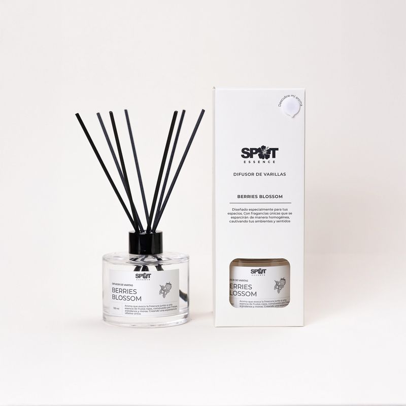 SPOT ESSENCE - Difusor de Varillas 150ml Berries Blossom