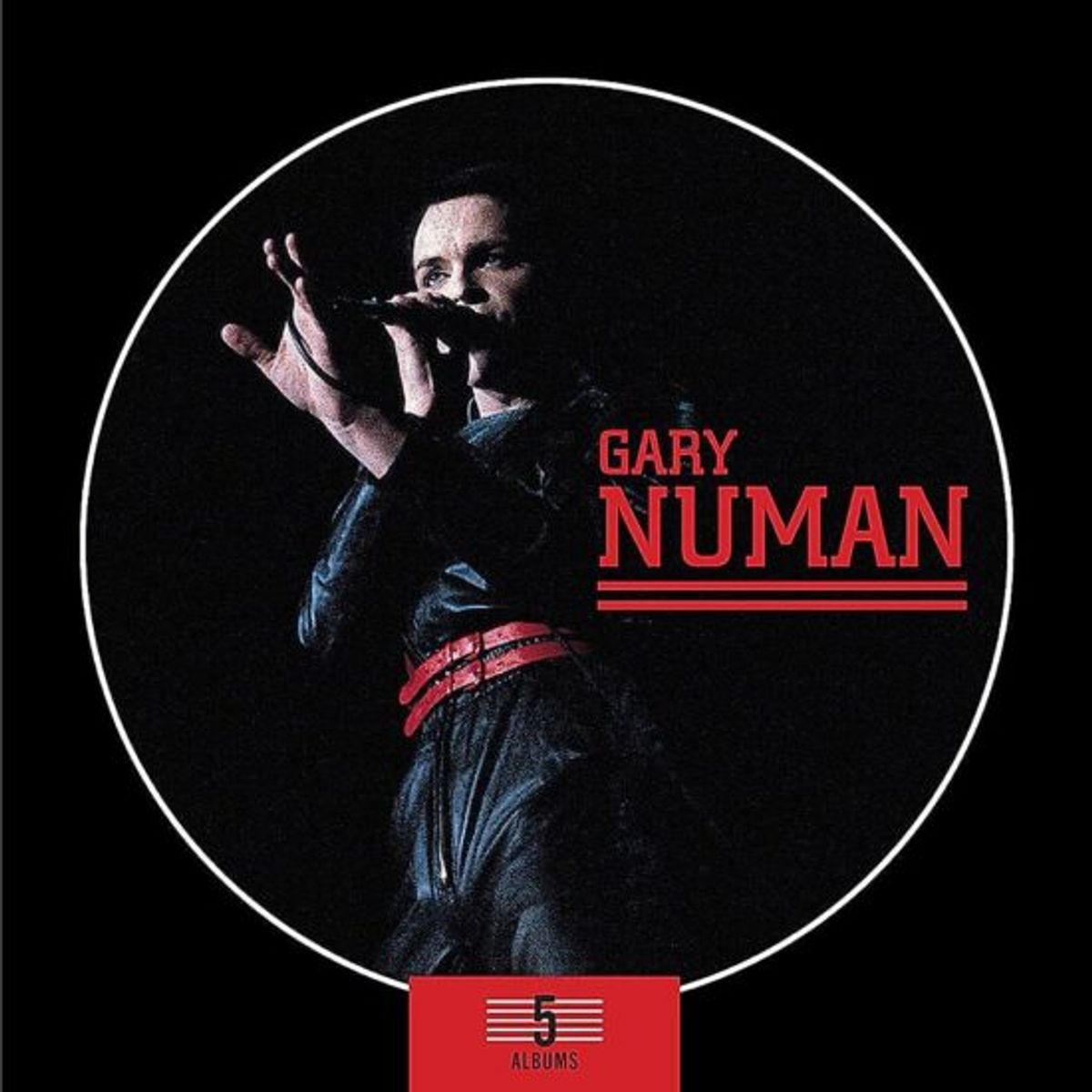 GENERICO - Gary Numan - Box Set CD