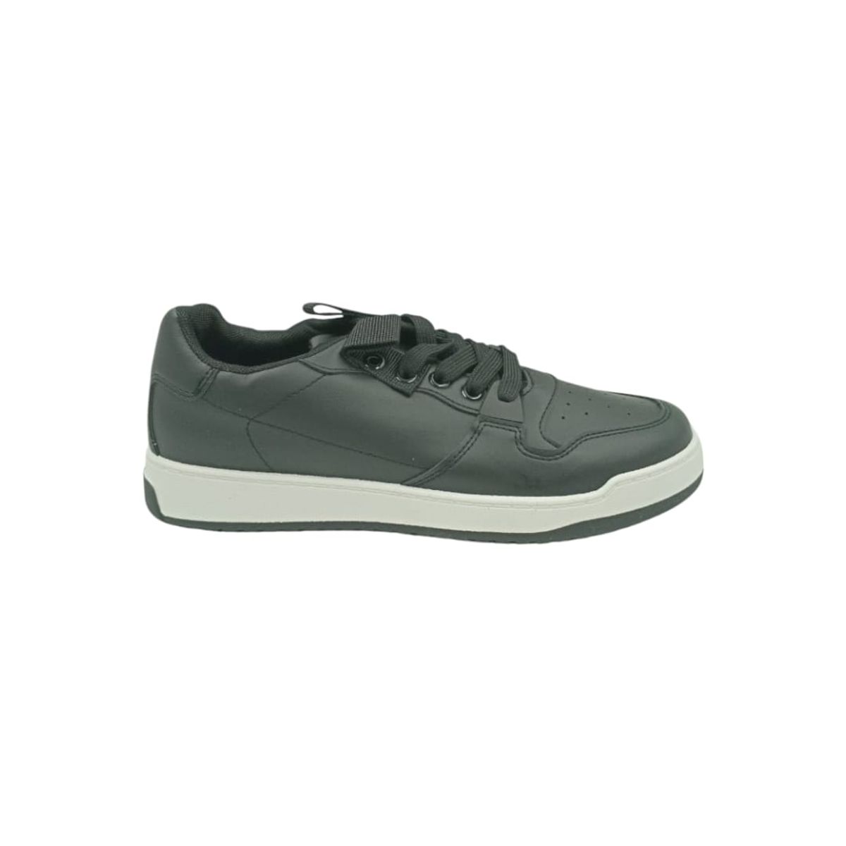 HERIEL - Zapatilla Negra Plataforma Mujer
