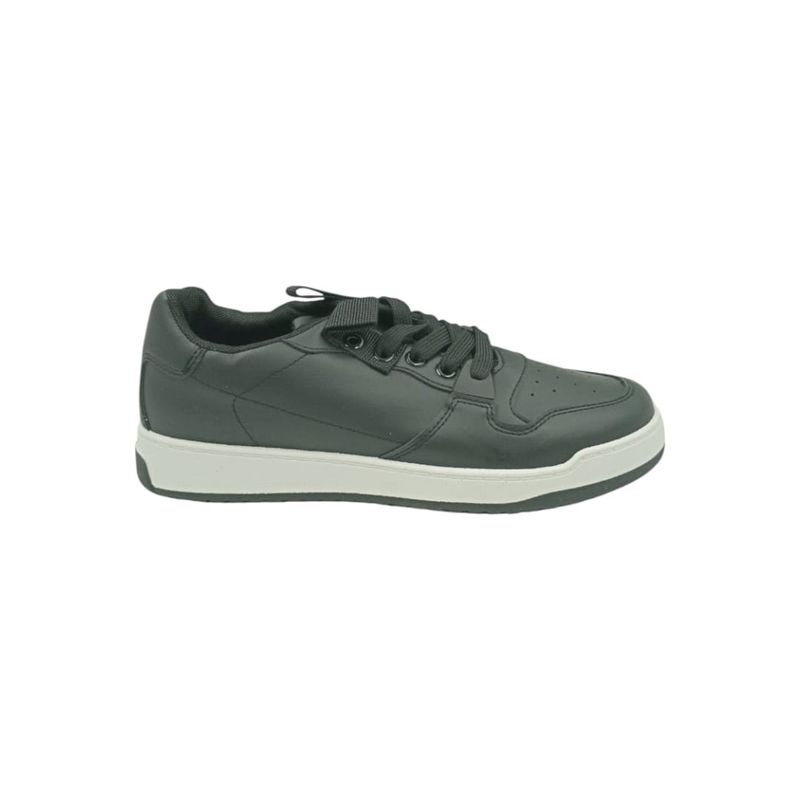 HERIEL - Zapatilla Negra Plataforma Mujer