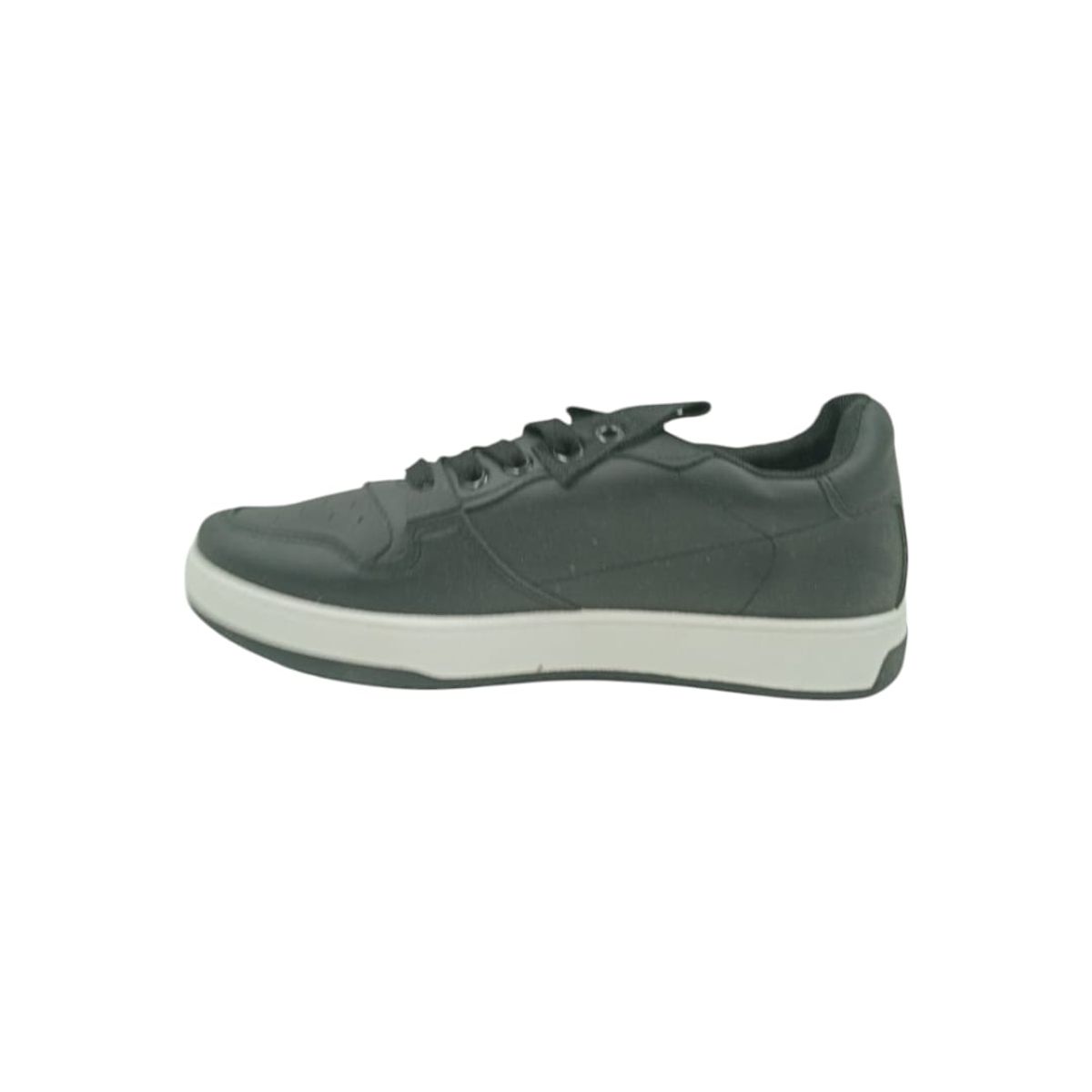 HERIEL - Zapatilla Negra Plataforma Mujer