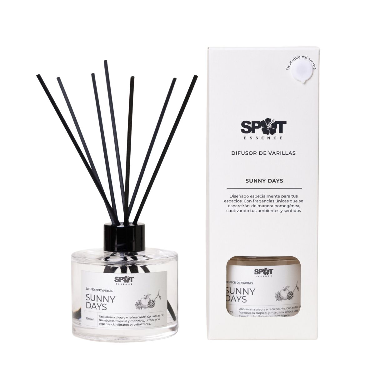 SPOT ESSENCE - Difusor de Varillas 150ml Sunny Days