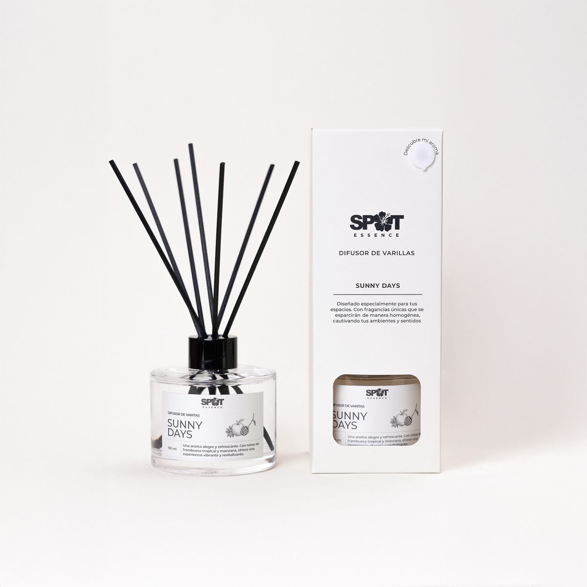 SPOT ESSENCE - Difusor de Varillas 150ml Sunny Days