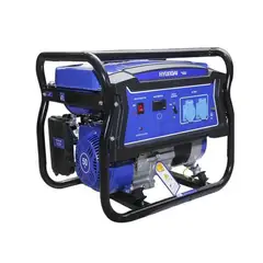 HYUNDAI - Generador Eléctrico a Gasolina 2800W Partida Eléctrica 82HYG4050E