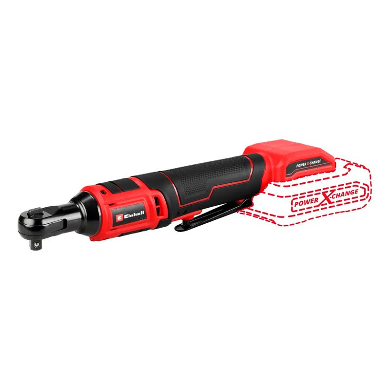 EINHELL - Llave Chicharra Inalámbrica Einhell TE-RW 18/60 Li-Solo - Sin Baterías