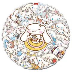 GENERICO - Set 50 Stickers Sanrio - Cinnamoroll Pegatina Calcomanias