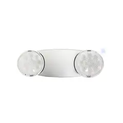 PHILIPS - Lampara De Emergencia 2 Focos Recargable 2w 220lm Ledr1w5