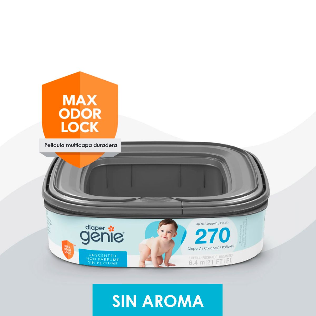 BBPRO - REPUESTO CUADRADO 270 DIAPER GENIE