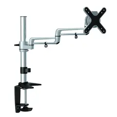 DINON - Soporte de escritorio para LCD LED en mesa con brazo 10-27