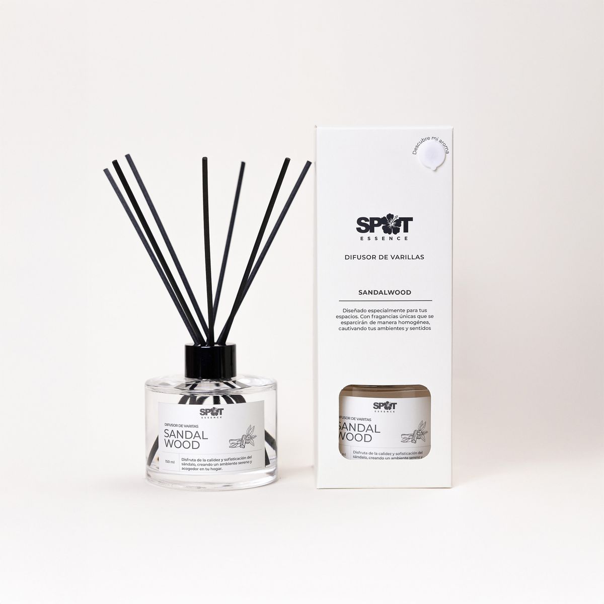 SPOT ESSENCE - Difusor de Varillas 150ml Sandalwood