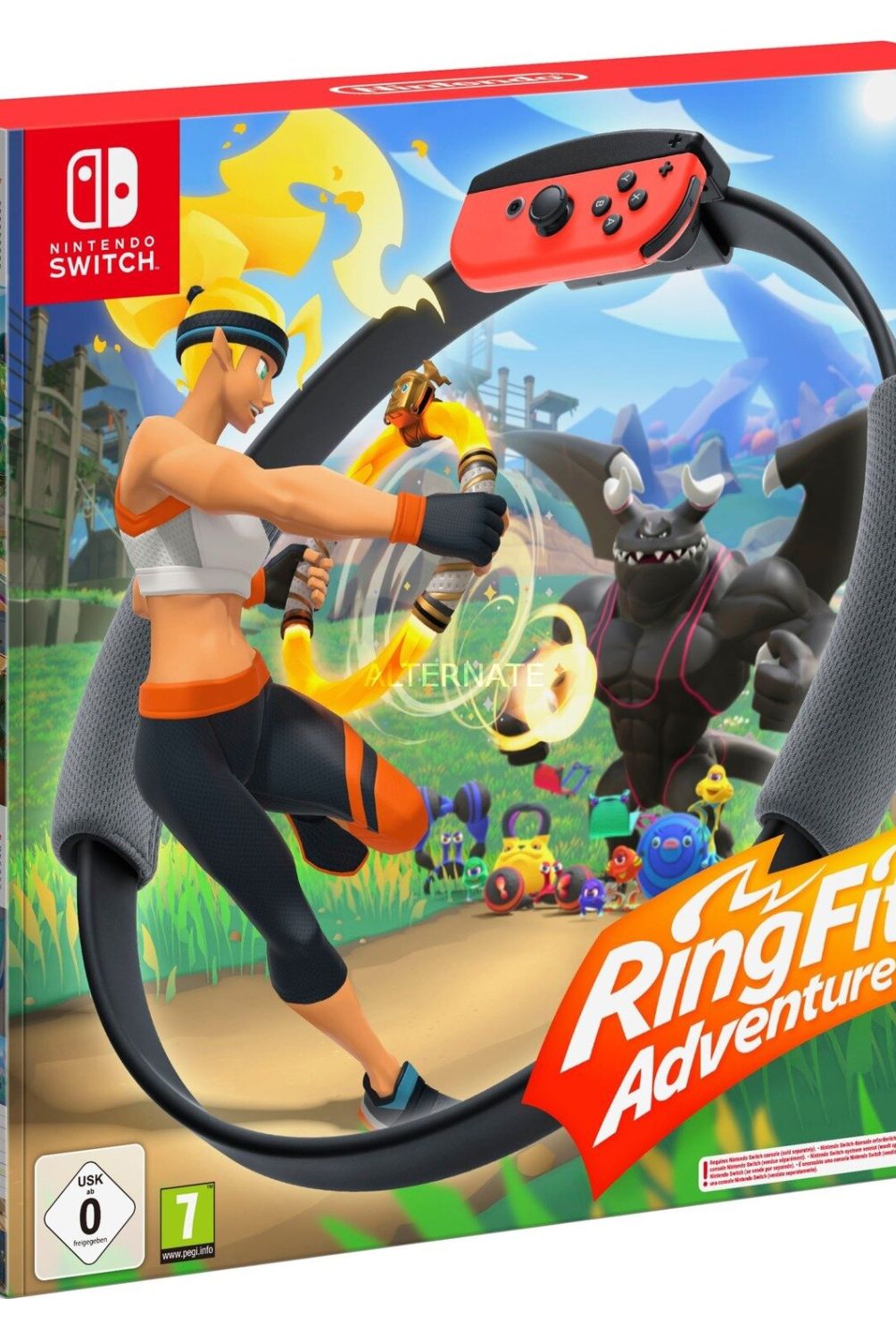 NINTENDO - RING FIT ADVENTURE - NINTENDO SWITCH