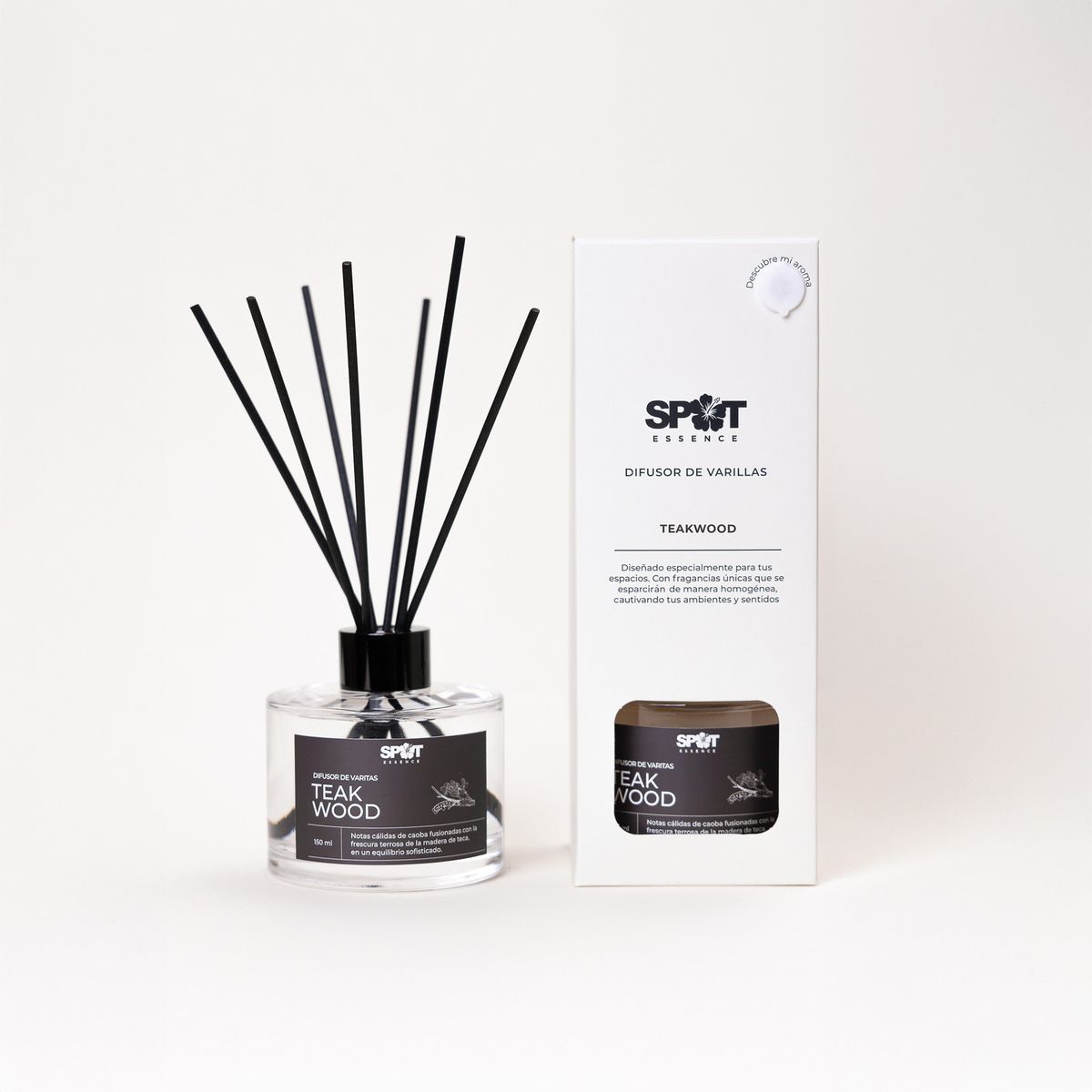 SPOT ESSENCE - Difusor de Varillas 150ml Teakwood