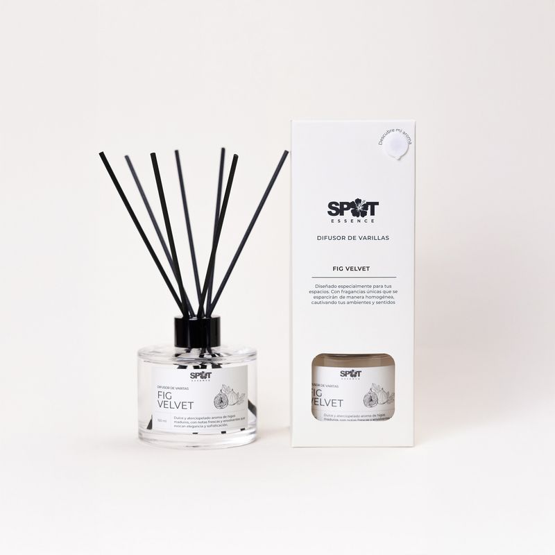 SPOT ESSENCE - Difusor de Varillas 150ml Fig Velvet
