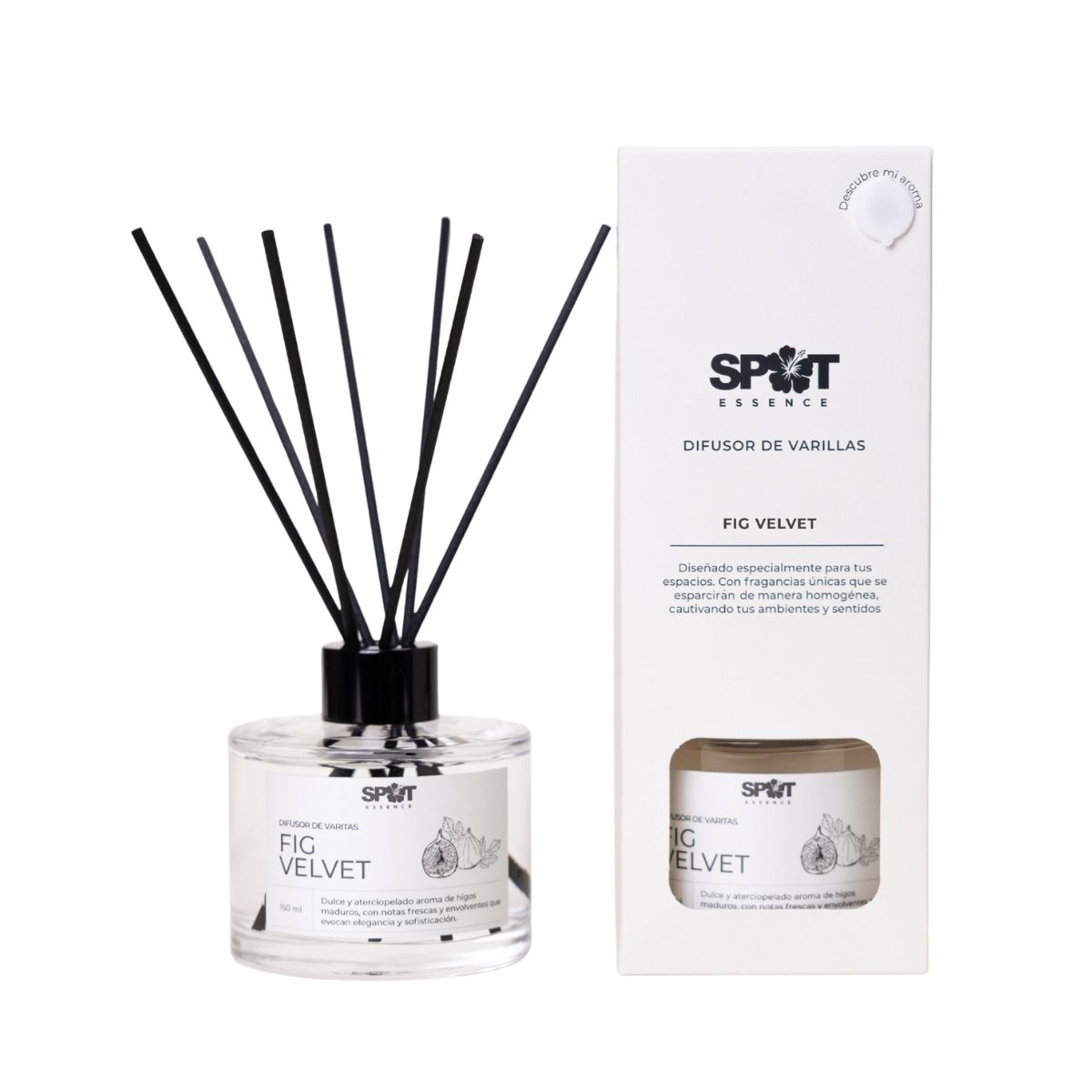 SPOT ESSENCE - Difusor de Varillas 150ml Fig Velvet