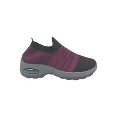 HERIEL - Zapatilla Purpura Plataforma Mujer