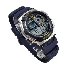 CASIO - RELOJ AE1000W-2AVHOMBRE DEPORTIVO WORLD TIME