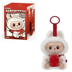GENERICO - Labubu Muñeco Monstruo Coleccionable Sorpresa Rojo