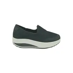 HERIEL - Zapatilla Negra Slip On Mujer