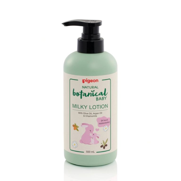 Botanical Baby milky Lotion 500 ml