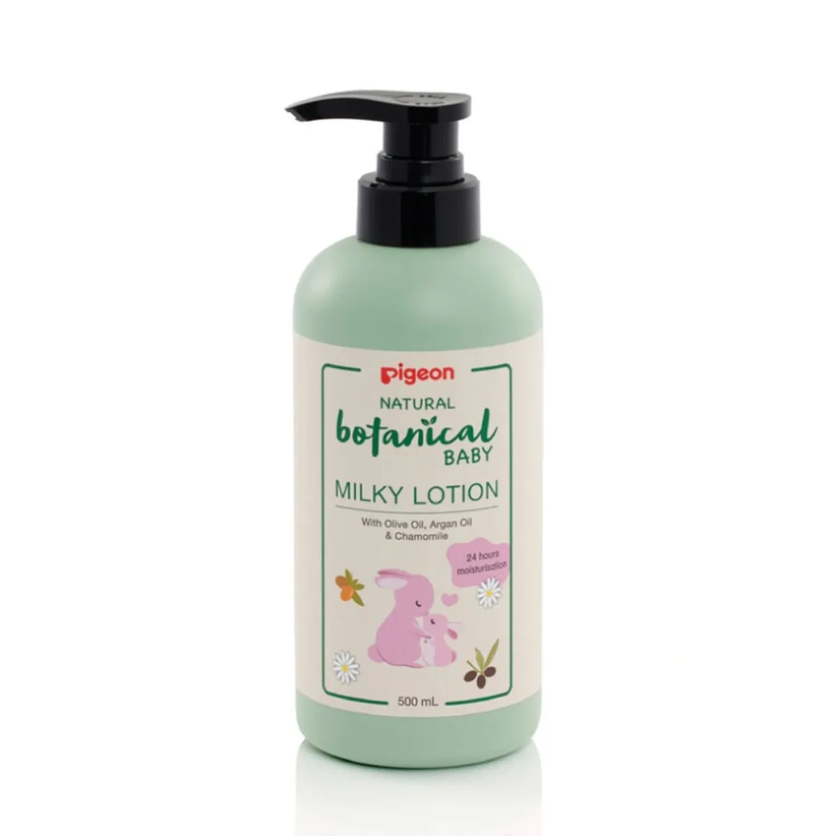 PIGEON - Botanical Baby milky Lotion 500 ml