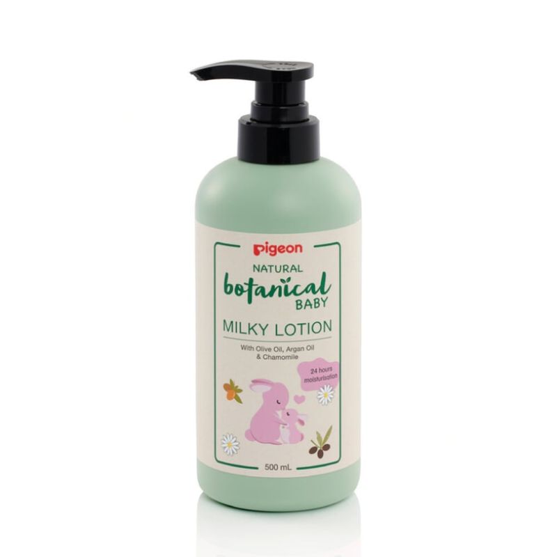 PIGEON - Botanical Baby milky Lotion 500 ml