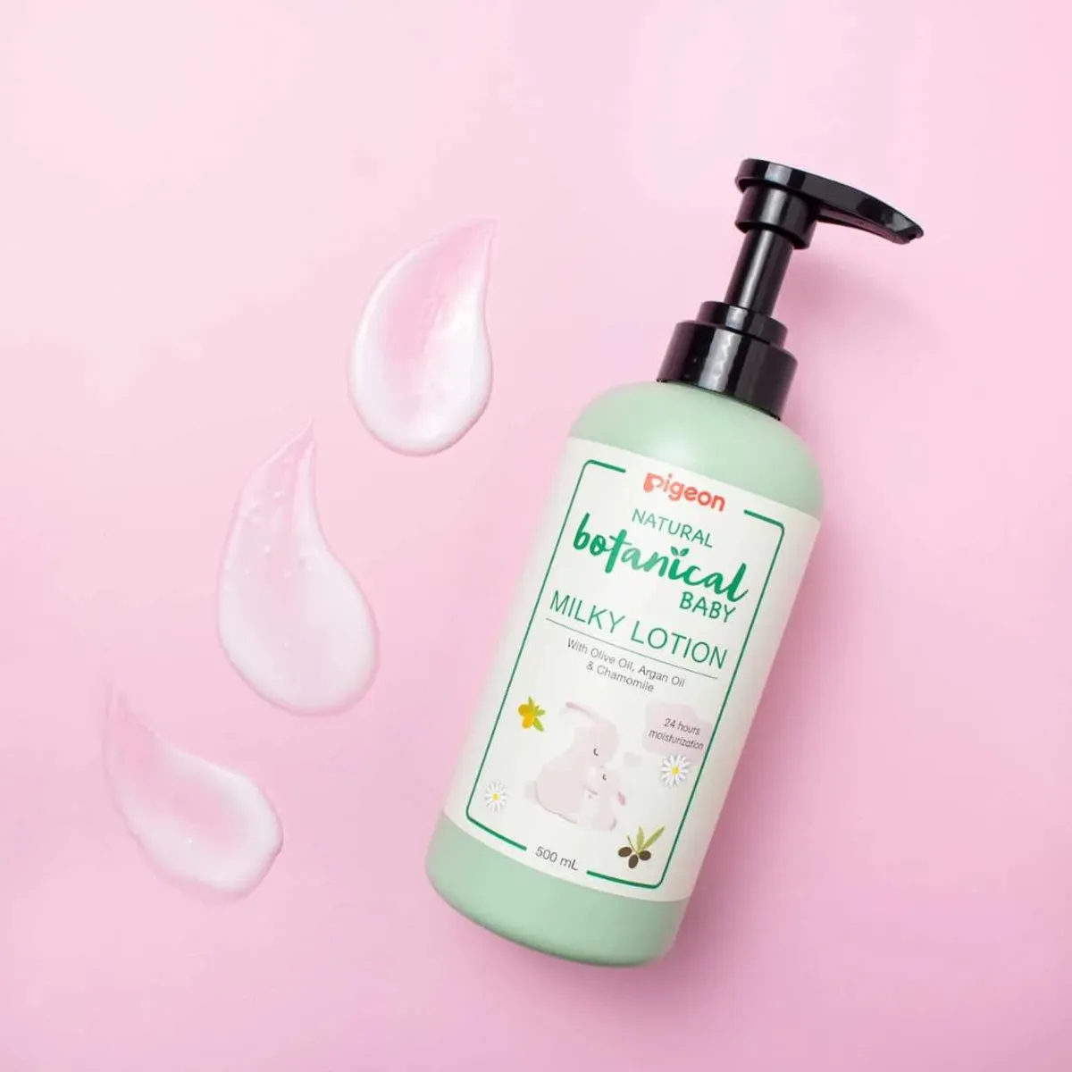 PIGEON - Botanical Baby milky Lotion 500 ml