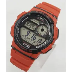 CASIO - RELOJ AE1000W-4AV HOMBRE DEPORTIVO WORLD TIME
