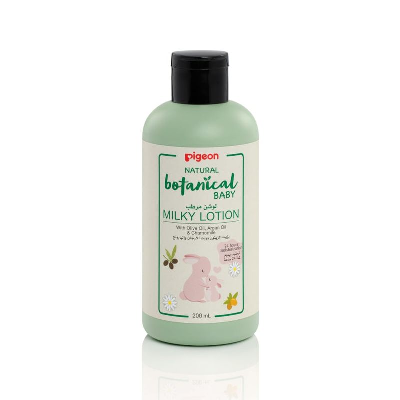 PIGEON - Botanical Baby Milky Lotion PIGEON 200 ml