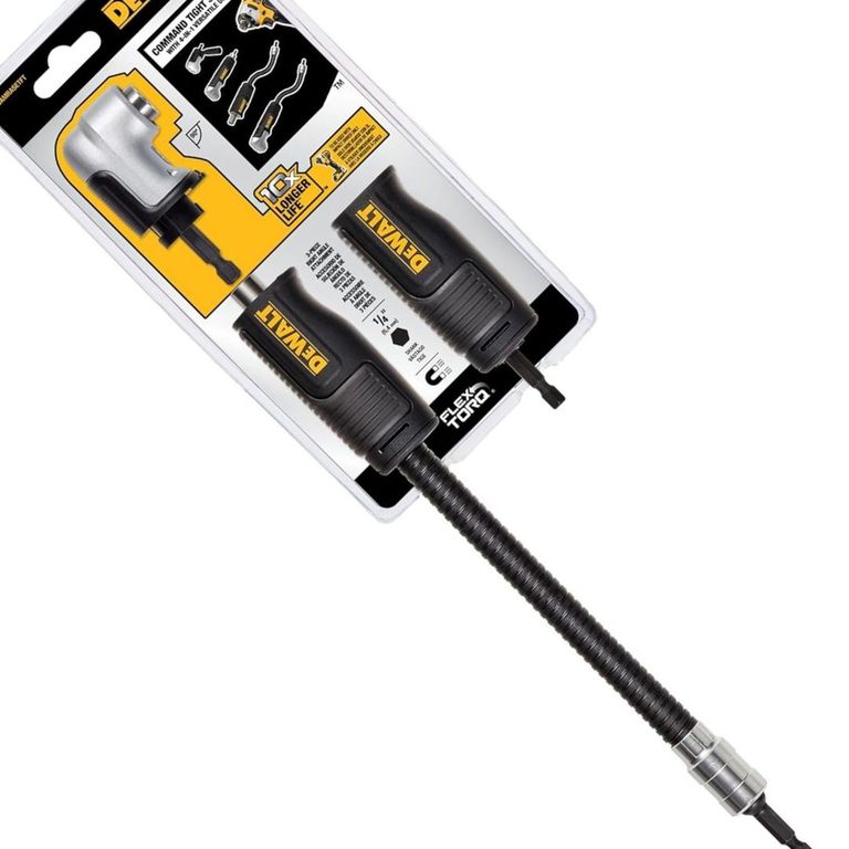 Set Adaptador para atornillar 90o Flextorq DWAMRASETFT