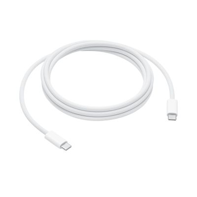 Imagen 2 del producto Cable USB-C a USB-C 240W High Power White 2MT Original