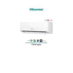 HISENSE - Aire Acondicionado Split Inverter 9000 btu Hi Vida Blanco