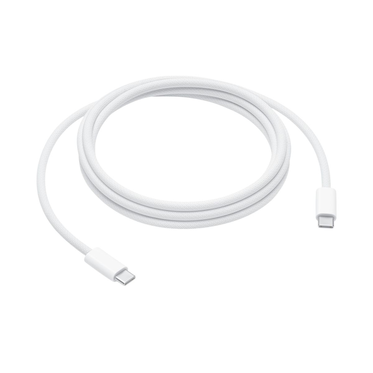 APPLE - Cable USB-C a USB-C Apple 240W High Power White 2 Metros Original