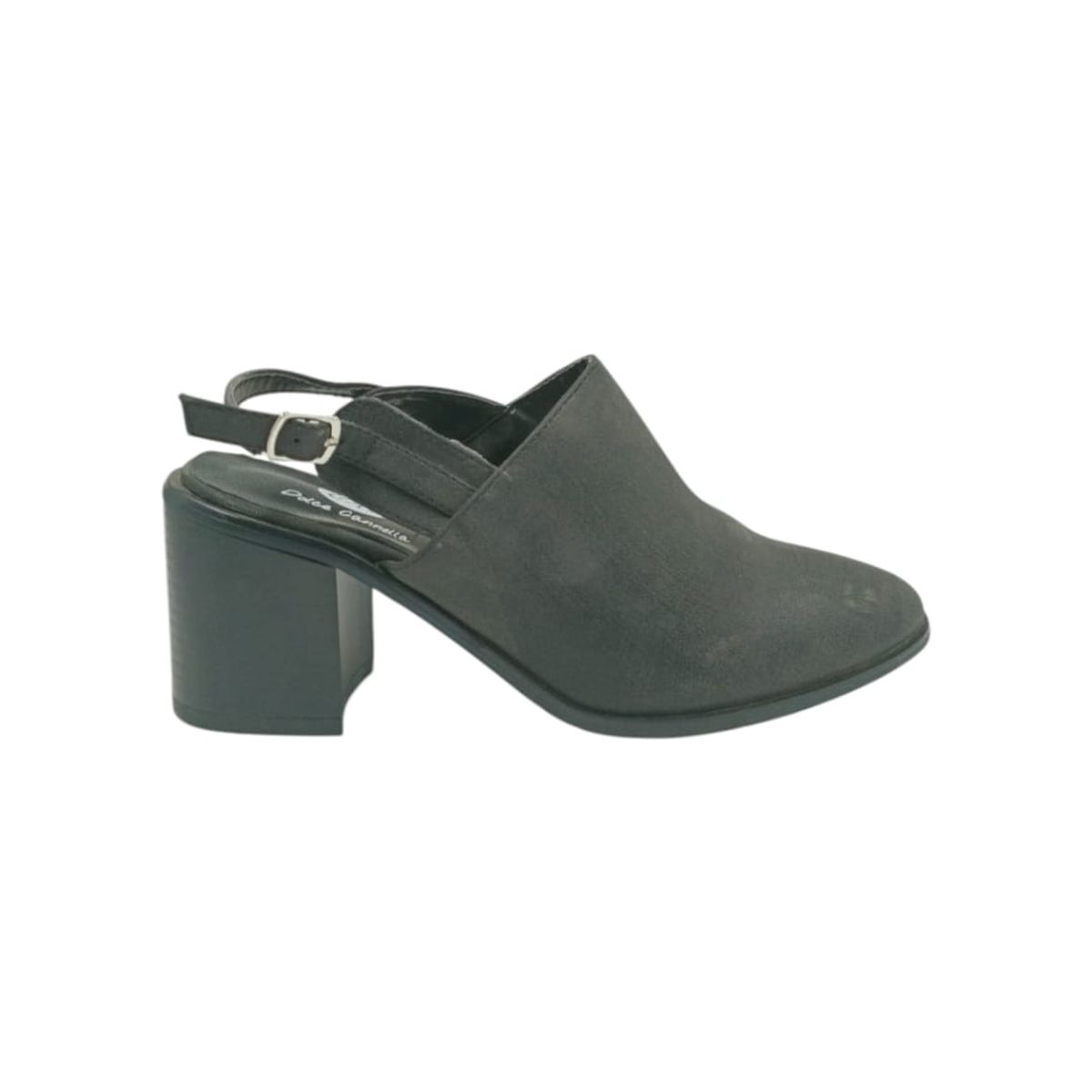 HERIEL - Zapato Negro Bajo Mujer
