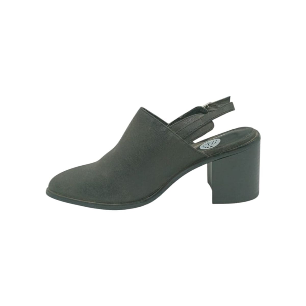 HERIEL - Zapato Negro Bajo Mujer