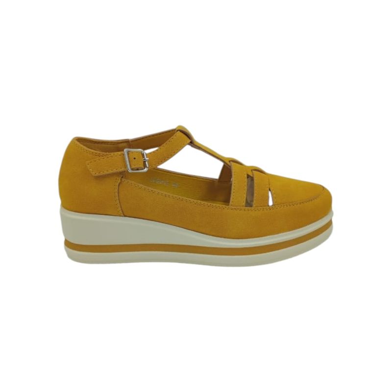 HERIEL - Zapato Panchita Amarillo