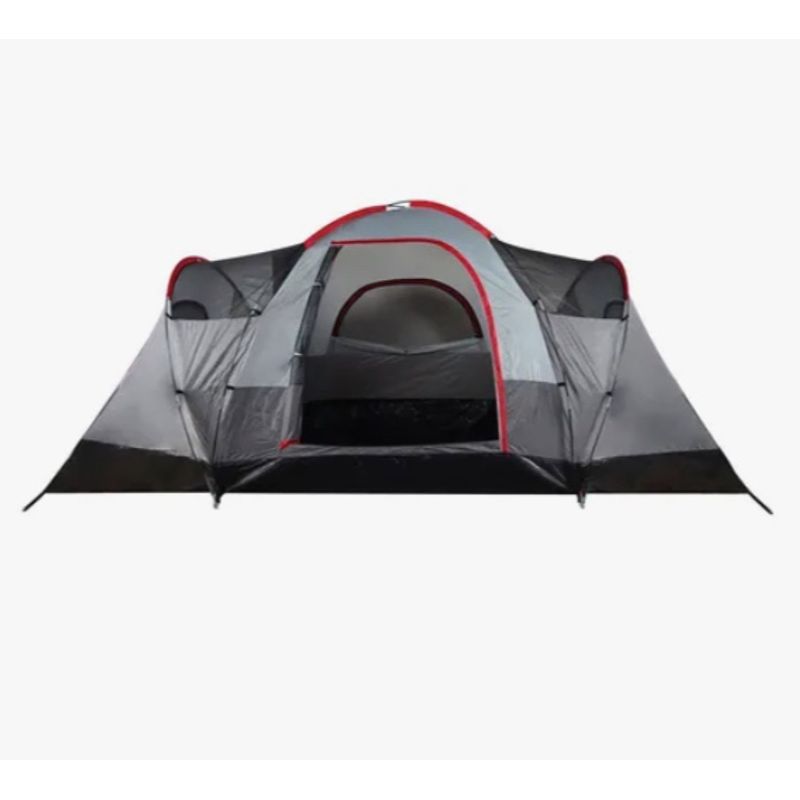 ATLAS - Carpa 6 Personas Camping Outdoor Gris