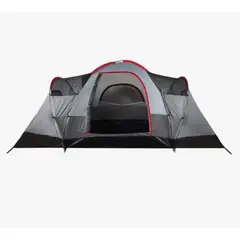 ATLAS - Carpa 6 Personas Camping Outdoor Gris