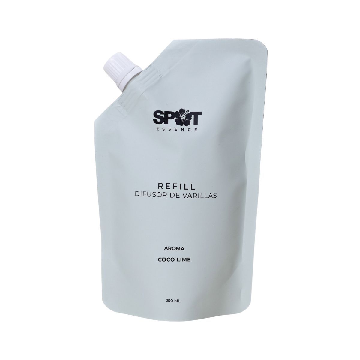 SPOT ESSENCE - Refill Difusor de Varillas 250ml Coco Lime